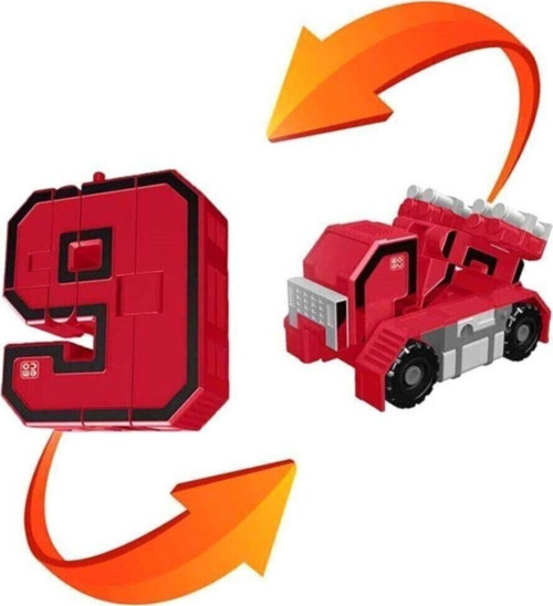 Pocket Morphers 68886 No.9 Motorsiklet