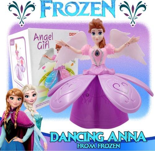 Angel Girl Sesli Işıklı Dans Eden Şarkı Söyleyen Etekleri Açılıp Kapanan Prenses Oyuncak
