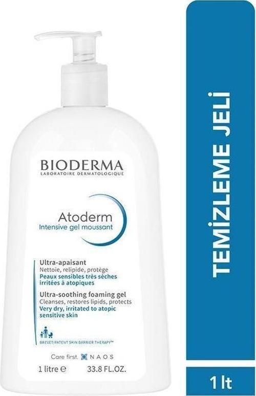 Bıoderma Atoderm Intensive Foaming Gel Temizleyici Jel 1 L