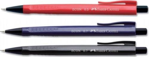 Faber-Castell 3 Adet Econ Koyu Renk 0.7Mm Kalem Adel.5081135110