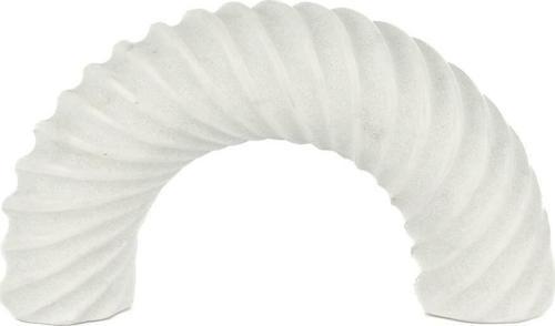 Spiry Beyaz Mermer Dekoratif Obje 20x11cm
