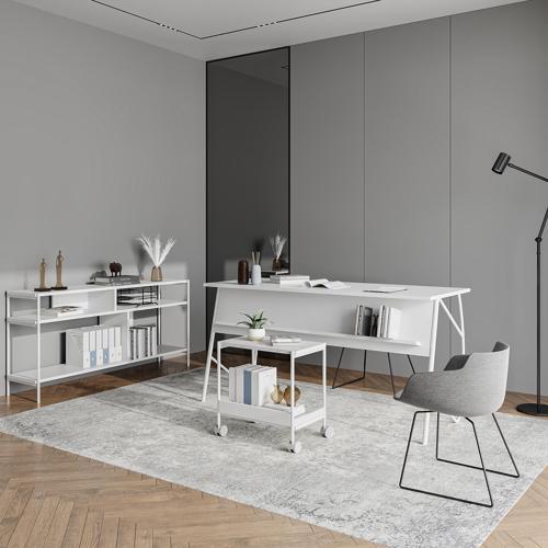 Ella Ofis Takımı Beyaz