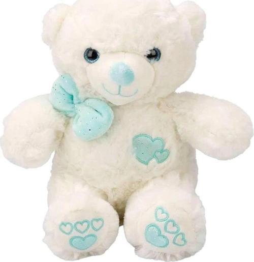 3186 Papyonlu Peluş Ayı 30 cm -Sunman