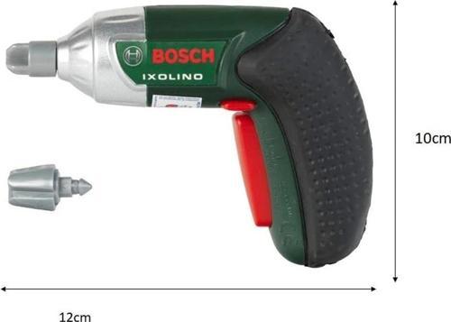 8602 Bosch Ixolino Sesli ve Işıklı Oyuncak Matkap Tamir Seti