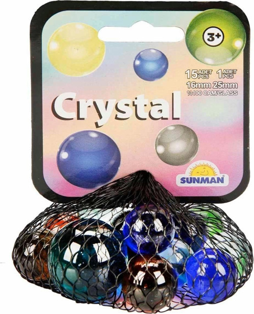 Kristal Renkli Misket