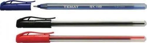 Tükenmez Kalem 1.0 Mm Siyah Qx-110 50Li