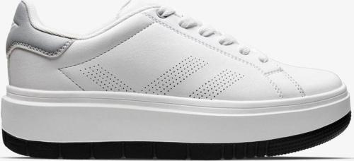 LOYAL BEYAZ 36-40 YÜKSEK TABAN COMFORT CASUAL SPOR AYAKKABISI