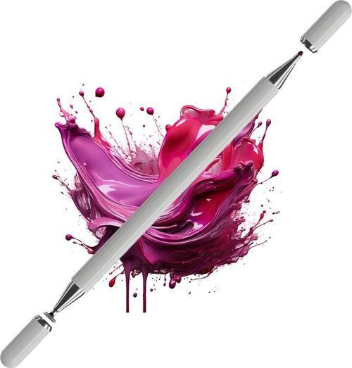 Samsung Galaxy Tab A (2019) T510 İle Uyumlu 2 in 1 Dokunmatik Stylus Kalem Çizim Ve Yazı Kalemi