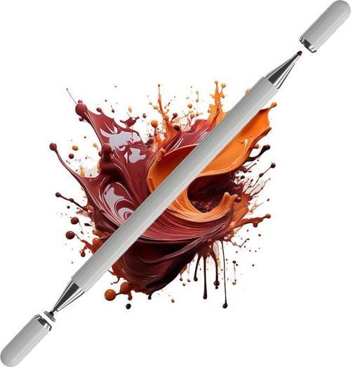 Samsung Galaxy Tab S8 Ultra X900 İle Uyumlu 2 in 1 Dokunmatik Stylus Kalem Çizim Ve Yazı Kalemi