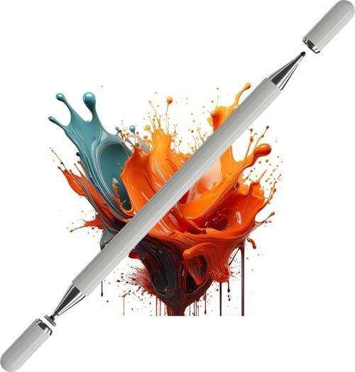 Samsung Galaxy Tab S8+ X800 İle Uyumlu 2 in 1 Dokunmatik Stylus Kalem Çizim Ve Yazı Kalemi