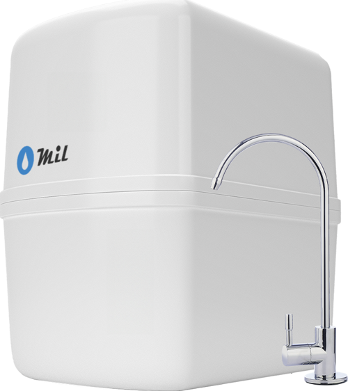 Su Arıtma Cihazı 13 Aşamalı Multimineral Ve Detoks Filtreli 8 Lt Çelik Tanklı (DNP13-M-S)