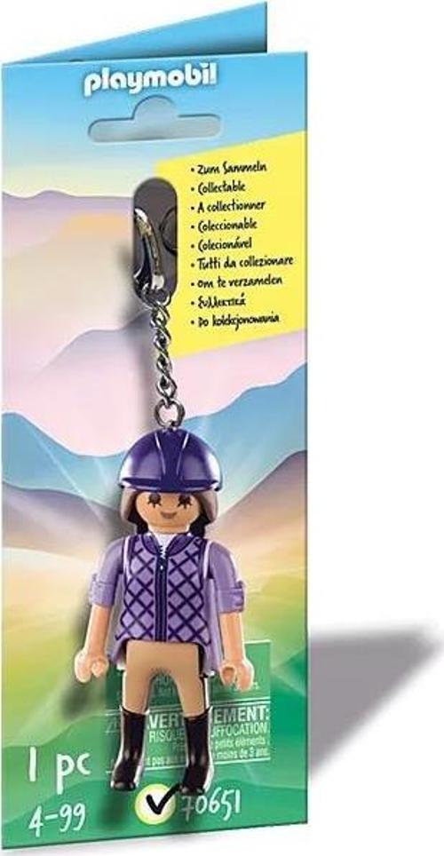70651 Rider Keychain