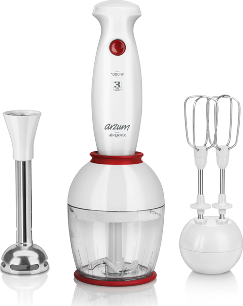 AR1030 Hipermix El Blender Seti - Beyaz