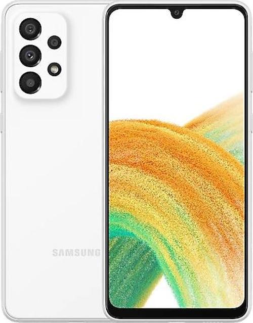 Yenilenmiş Samsung Galaxy A33 128GB 5G Beyaz - A Kalite