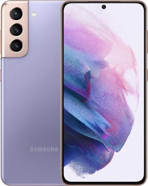Yenilenmiş Samsung Galaxy S21 5G 128GB Phantom Violet - B Kalite