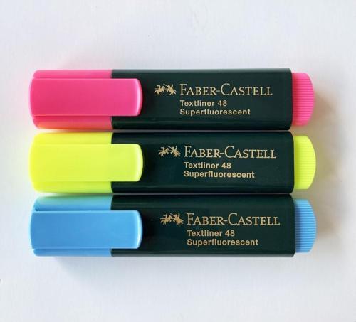 Faber-Castell Fosforlu Kalem- (3Lü)