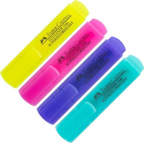 Faber-Castell Pastel Fosforlu Kalem(4 Renk)