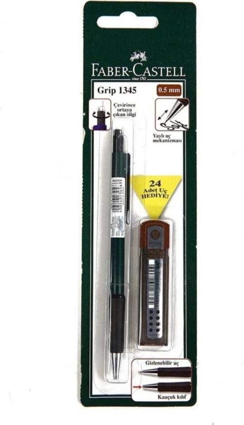 Faber-Castell Grip 1345 0.5Mm 24 Adet Uc