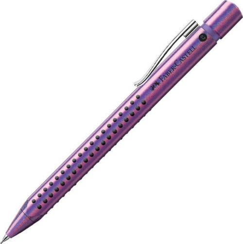 Faber-Castell Grip Edition 0.7 Işıltılı Mor