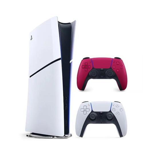 Playstation 5 Slim Dijital Edition +2. Kırmızı Dualsense Oyun Konsolu