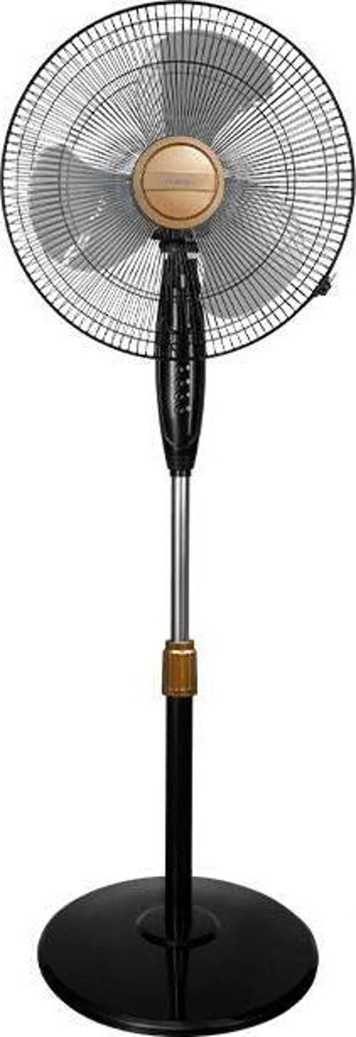 LXF-316 S Siyah Vantilatör