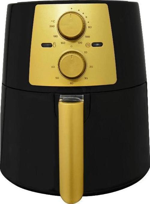 LX-FC5937 Plus Fastfryer Gold  5.5 lt Yağsız Fritöz