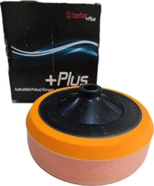 + 52402Adv Vidalı Pasta Süngeri Turuncu 150Mm