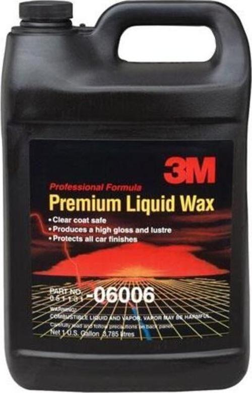 6006 Uyumlu Sıvı Boya Koruma Waxı 3,78Lt