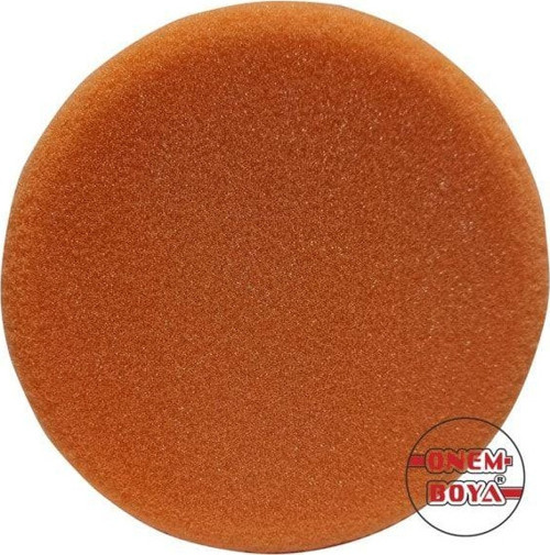Wax Pedi El Tipi 115*25 Mm Konik Kesim Turuncu