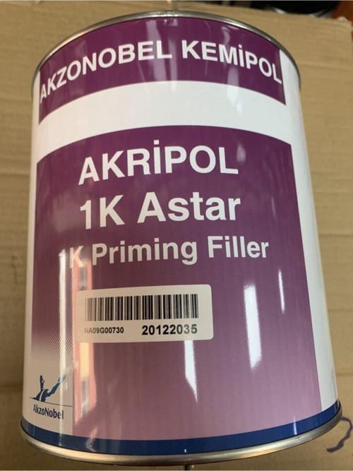 1K Selülozik Astar 2,5 Lt