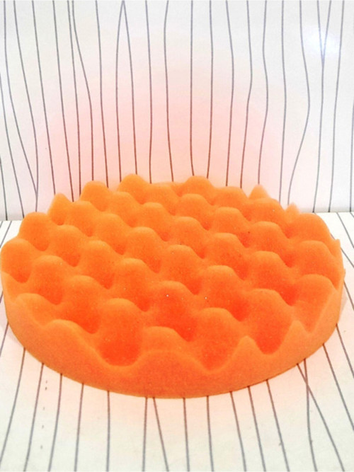 Yumurta Taban Pasta Süngeri 04502 Cırt Taban Turuncu 150Mm