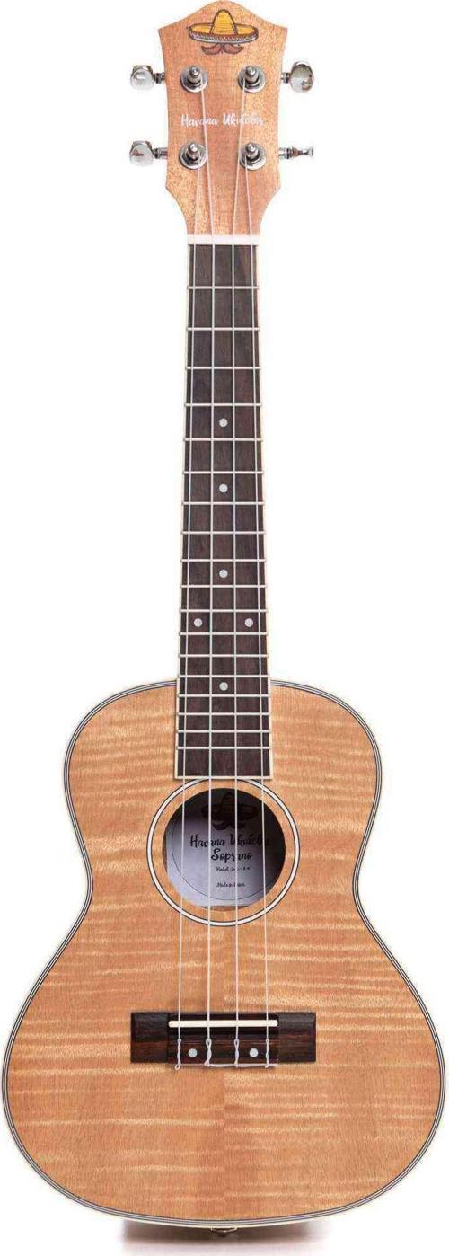 HK-84 Concert Ukulele- Akçaağaç
