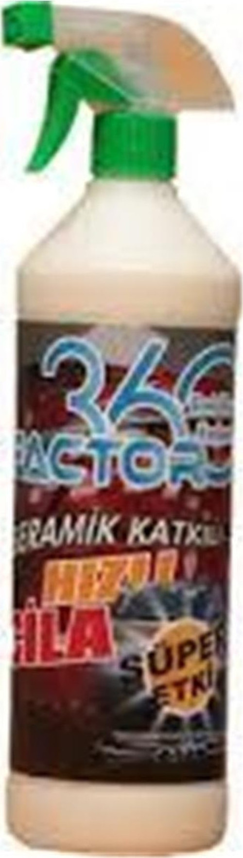 Seramik Katkılı Hızlı Cila 1/1