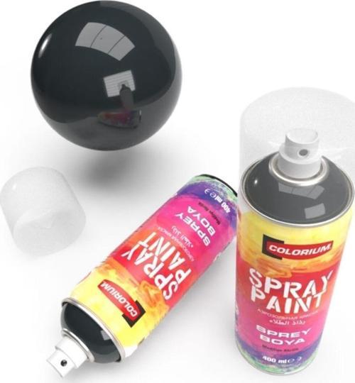 Sprey Boya Ral-7016 Antrasit Gri 400 Ml