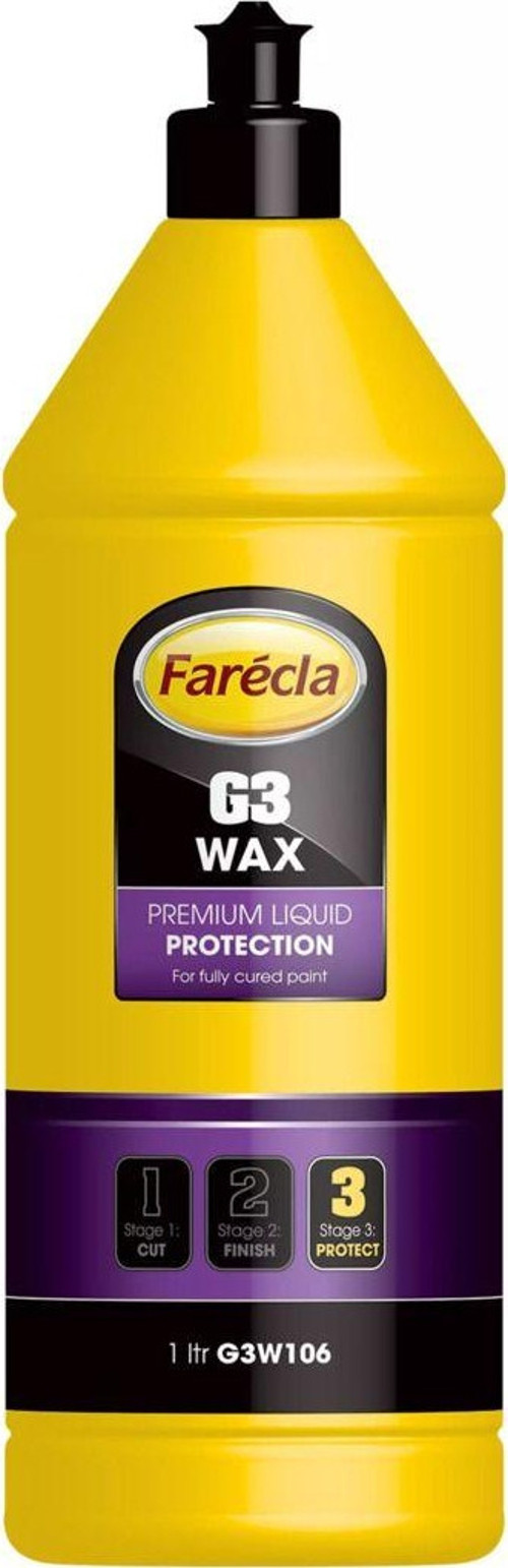G3 Wax Likit Boya Koruma Cilası 1 Lt (Yeni)