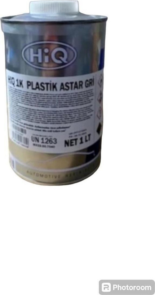 Hiq 1K Plastik Astar Gri 1/1
