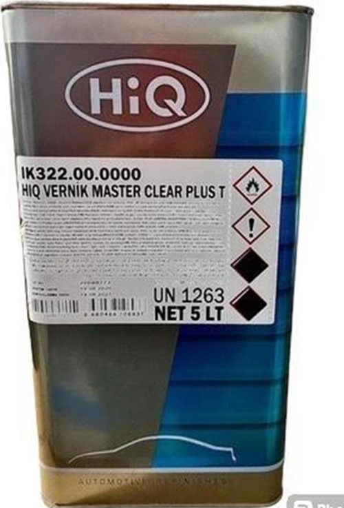 Hiq Master Vernik Galon 5 Lt