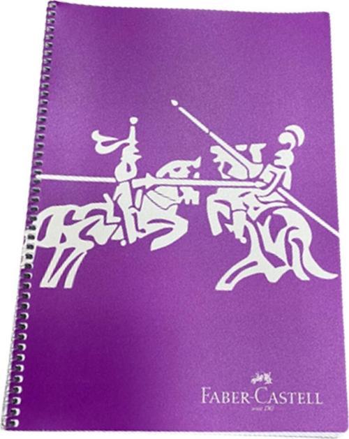 Faber-Castell Spiralli Defter 60Yaprak Kareli 5075000353000
