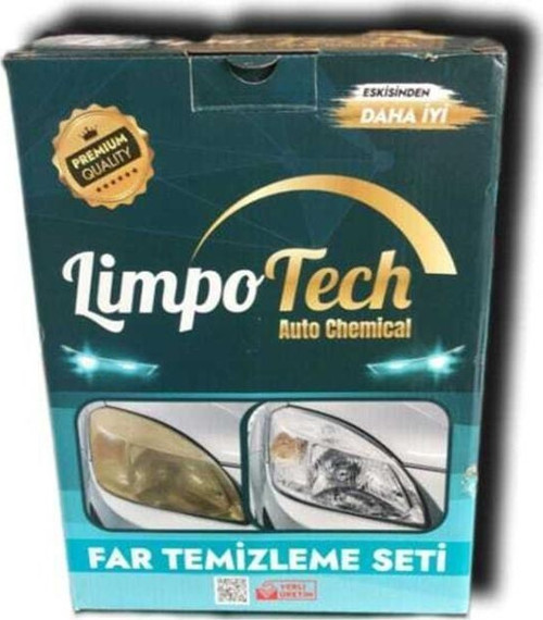 Limpotech Far Temizleme Seti