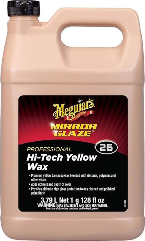 Hi-Tech Yellow Wax Boya Koruma 3.78Lt