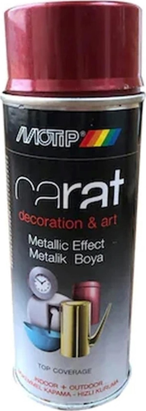 Metalik Kırmızı Sprey Boya 400Ml