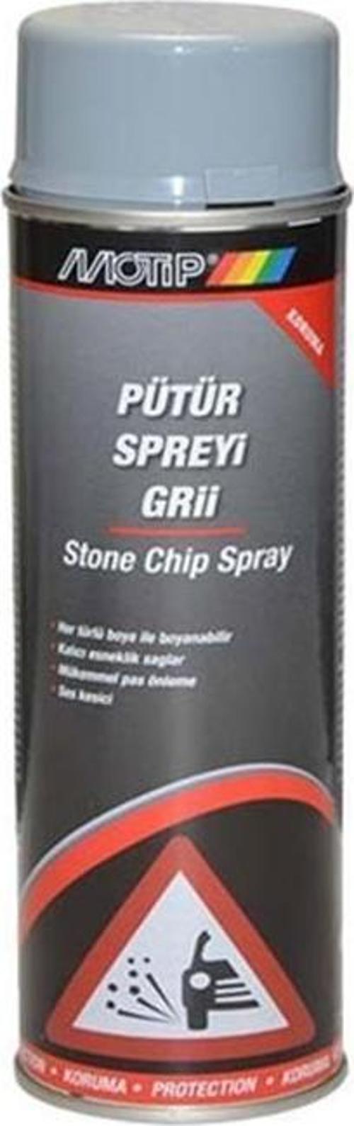 Sprey Pütür Gri 500Ml