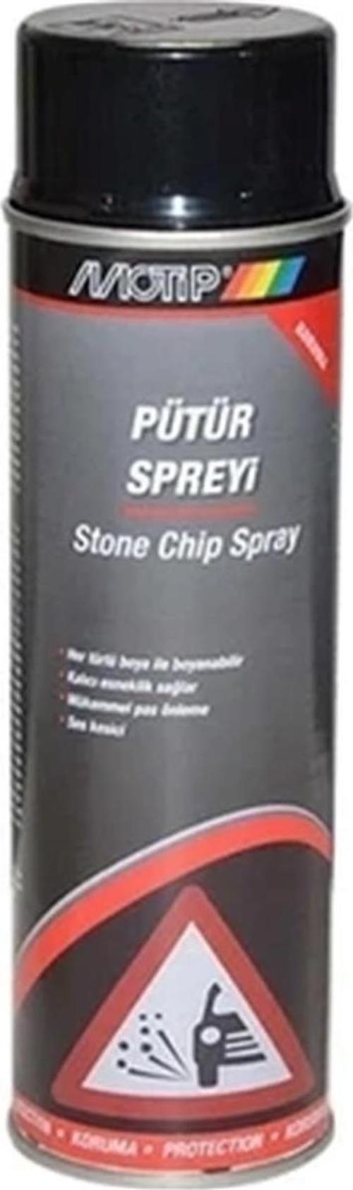 Sprey Pütür Siyah 500Ml