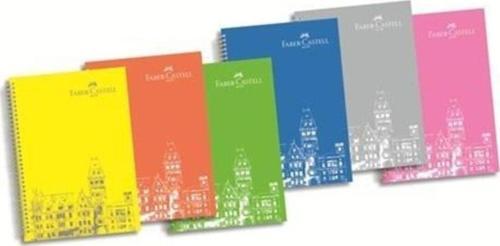 Faber-Castell Çizgili Defter A-4140 Yaprak