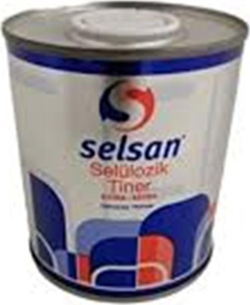 Selülozik Tiner 1/2