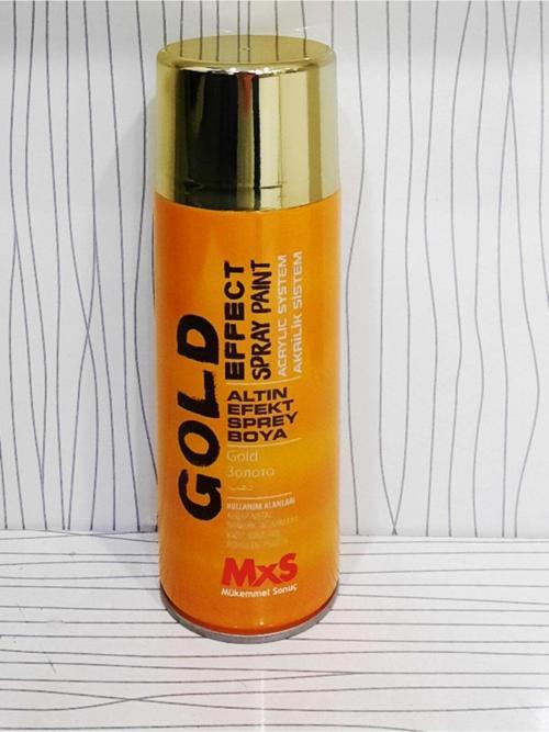 Gold Efefect Sprey Boya 400Ml Altın Efekt