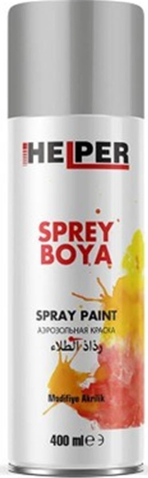 Helper Ral 1003 Parlak Sarı Sprey Boya