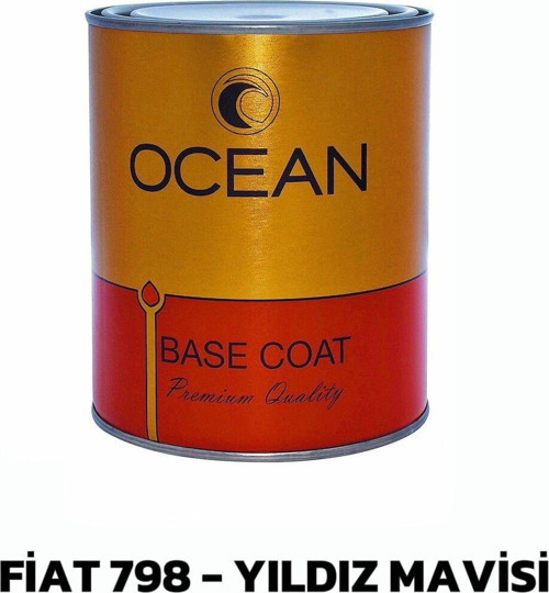 Ocean Fiat 798 Bazkat Yıldız Mavisi 1.Grup