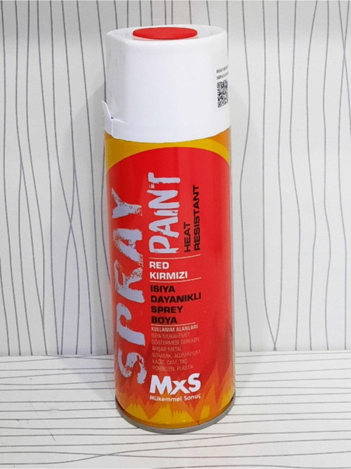 Isıya Dayanıklı Spey Boya Kırmızı 400Ml