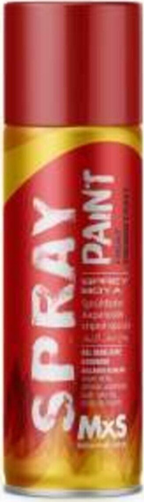 Isıya Dayanıklı Sprey Boya Kırmızı Renk 400 Ml